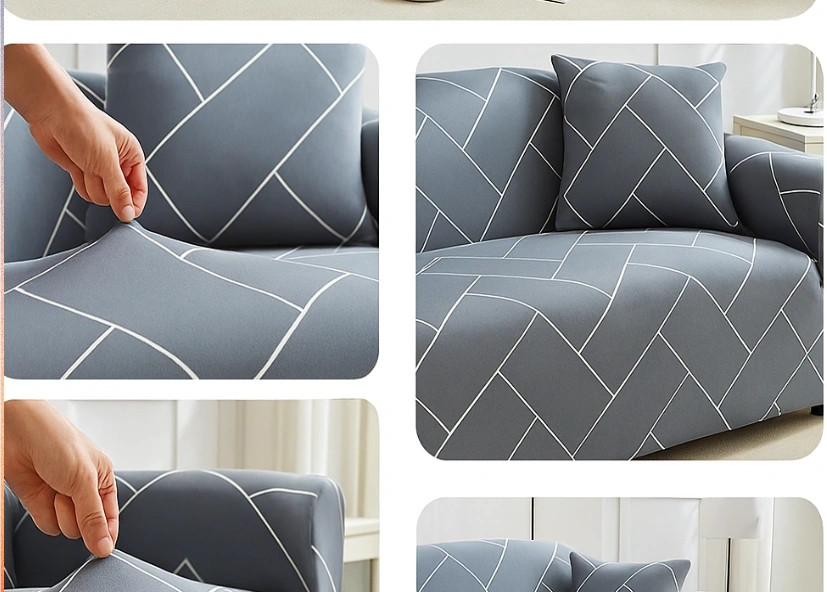 All inclusive four season universal sofa cover elastic sofa cover  anti slip dust-proof fabric sofa cover cloth for Living Room Stretch Slipcover Armchair Couch Cover Corner L shape Sectional Sofa Pro