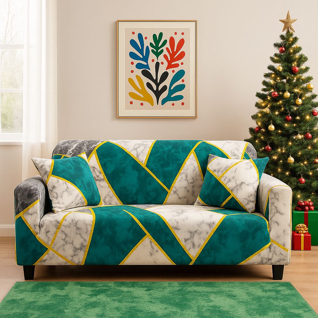 All inclusive four season universal sofa cover elastic sofa cover  anti slip dust-proof fabric sofa cover cloth for Living Room Stretch Slipcover Armchair Couch Cover Corner L shape Sectional Sofa
