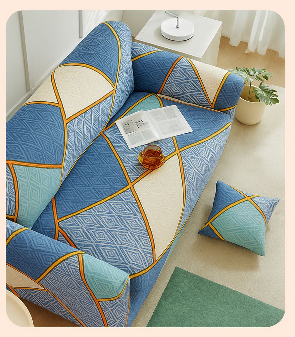 All inclusive four season universal sofa cover elastic sofa cover  anti slip dust-proof fabric sofa cover cloth for Living Room Stretch Slipcover Armchair Couch Cover Corner L shape Sectional Sofa
