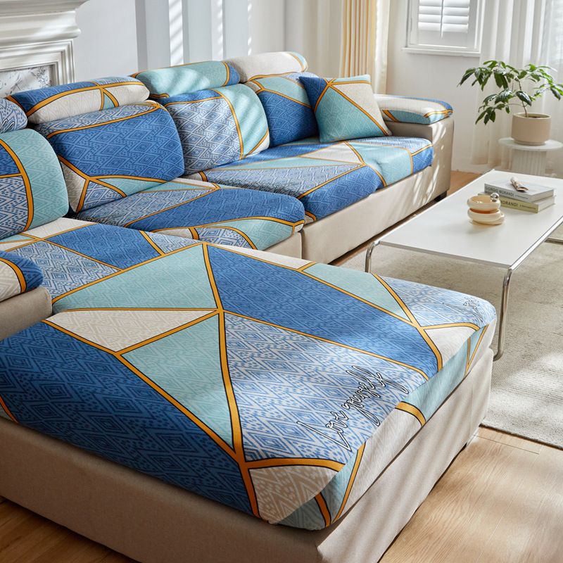 All inclusive four season universal sofa cover elastic sofa cover  anti slip dust-proof fabric sofa cover cloth for Living Room Stretch Slipcover Armchair Couch Cover Corner L shape Sectional Sofa