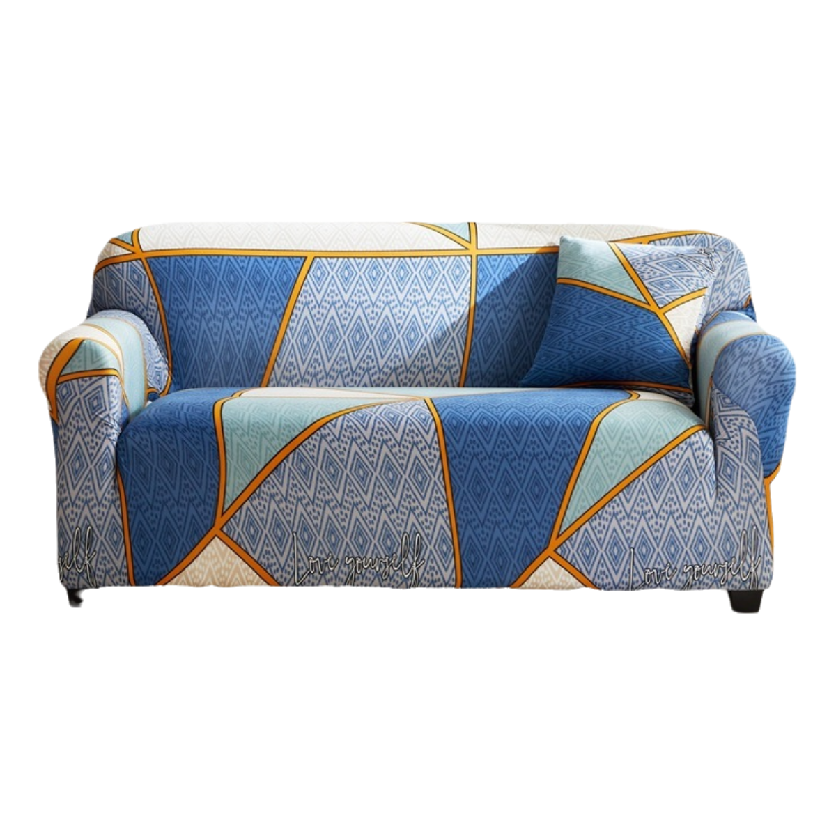 Stretch antislip sofa cover (no sofa) all inclusive four season universal sofa cover elastic sofa cover  dust-proof fabric sofa cover cloth for Living Room Stretch Slipcover Armchair Couch Cover