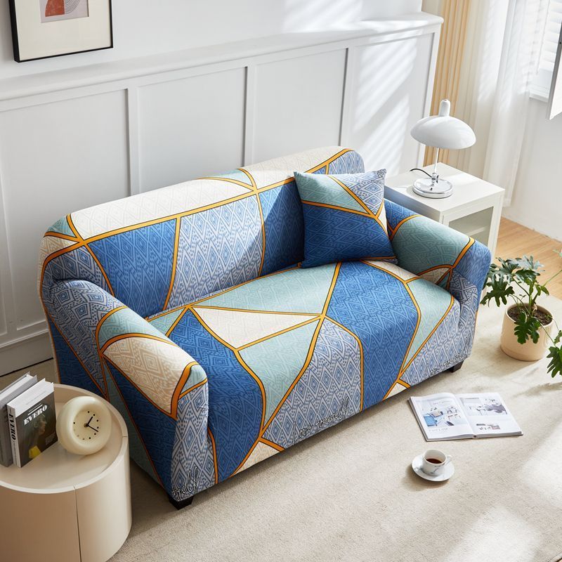 Stretch antislip sofa cover (no sofa) all inclusive four season universal sofa cover elastic sofa cover  dust-proof fabric sofa cover cloth for Living Room Stretch Slipcover Armchair Couch Cover