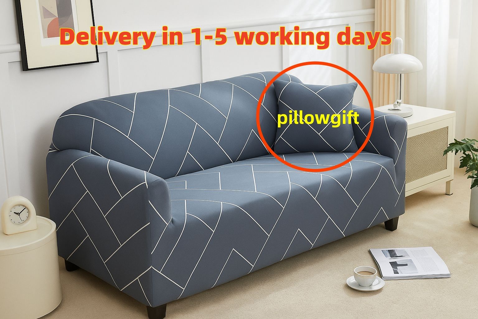 Elastic sofa cover （no sofa）All inclusive four season universal sofa cover  anti slip dust-proof fabric sofa cover cloth for Living Room Stretch Slipcover Armchair Couch Cover