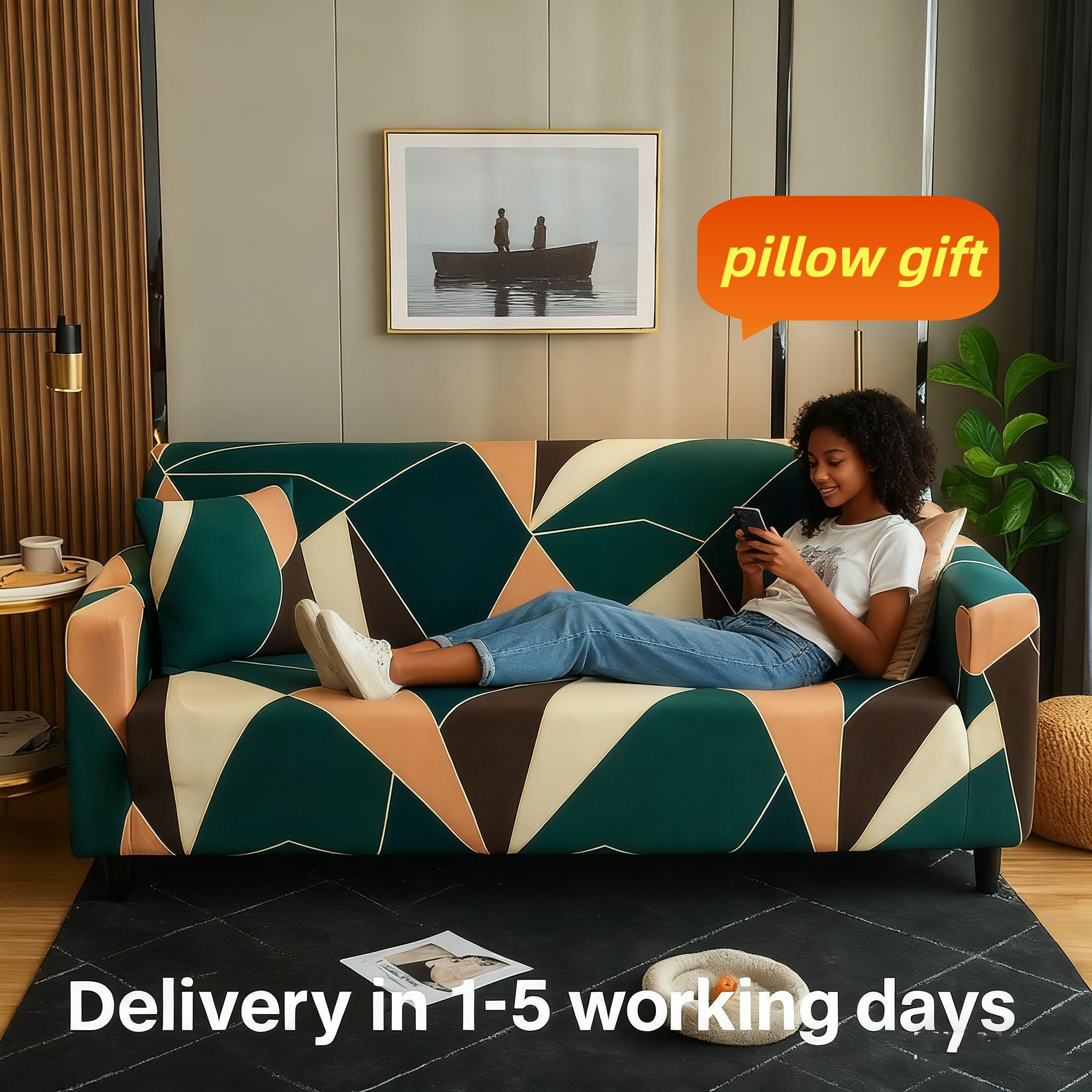 Universal  sofa cover （not include sofa）elastic sofa cover All inclusive four season  anti slip dust-proof fabric sofa cover cloth for Living Room Stretch Slipcover Armchair Couch Cover