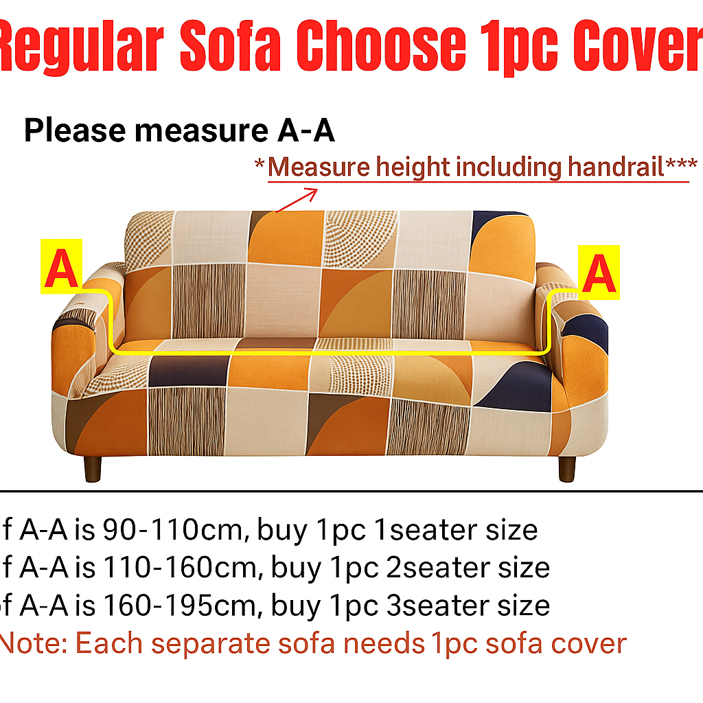 Slipcover Sofa Cover for 1/2/3 Seat (no sofa) all inclusive four season universal sofa cover elastic sofa cover dust-proof fabric sofa cover cloth for Living Room Stretch Armchair Couch Cover