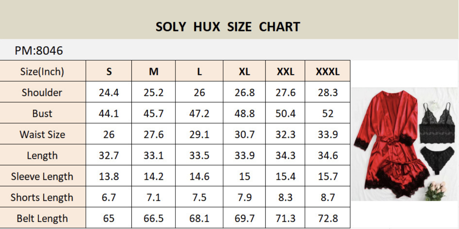 4-piece Set  Women's Pajamas Lingerie Suit Nightwear pajamas and nightgowns luxury V-neck , lace satin camisole, three-quarter sleeve nightgown wholesale