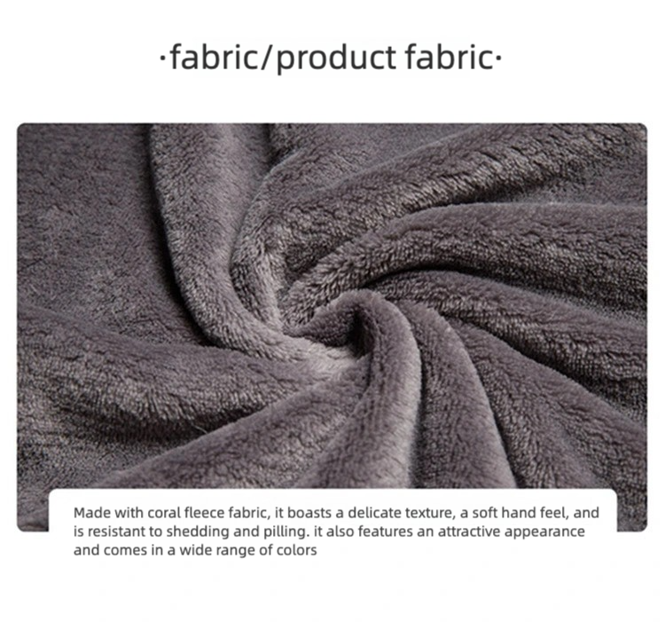 2 pieces set Pajamas Coral fleece men's and women's winter warm and plush thick loose home clothes sleepwear sportswear outerwear