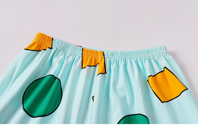 Women's 2-piece pajama set leopard print long-sleeved with top and pants for autumn and winter, casual loungewear