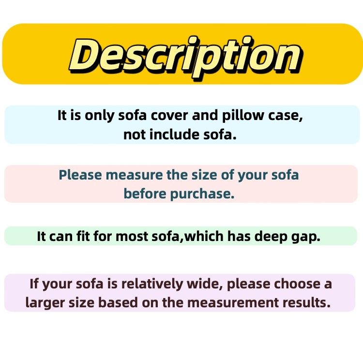 Elastic sofa cover （not include sofa）All inclusive four season universal sofa cover  anti slip dust-proof fabric sofa cover cloth for Living Room Stretch Slipcover Armchair Couch Cover