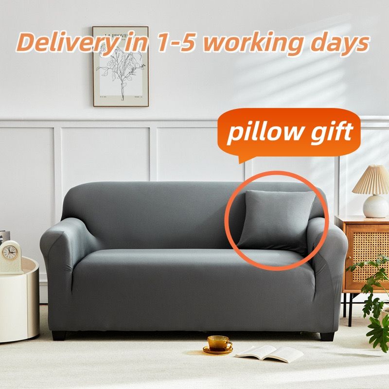 1/2/3 seat universal sofa cover elastic sofa cover anti slip dust-proof fabric sofa cover cloth for Living Room Stretch Slipcover Armchair Couch Cover All inclusive four season