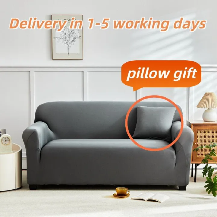 1/2/3 seat universal sofa cover elastic sofa cover anti slip dust-proof fabric sofa cover cloth for Living Room Stretch Slipcover Armchair Couch Cover All inclusive four season