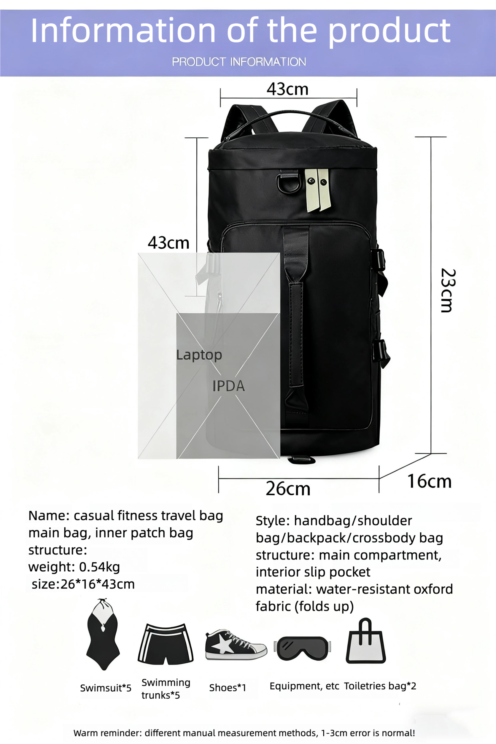 Fashion Backpacks 1 New Arrivals Ladies Bag Fashion Bag Women's Casual Trend Shoulder Bag Tote Bag Women Handbags Ladies Shoulder Bags