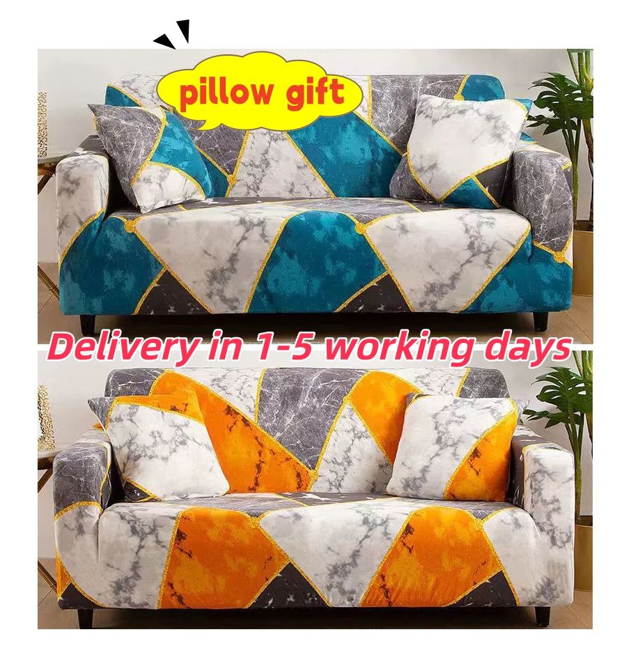 Universal sofa cover 1/2/3 seat all inclusive four season  elastic sofa cover  anti slip dust-proof fabric sofa cover cloth for Living Room Stretch Slipcover Armchair Couch Cover