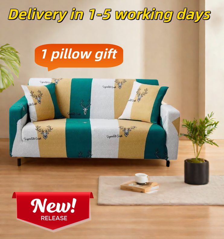 Universal  sofa cover （not include sofa）elastic sofa cover All inclusive four season  anti slip dust-proof fabric sofa cover cloth for Living Room Stretch Slipcover Armchair Couch Cover