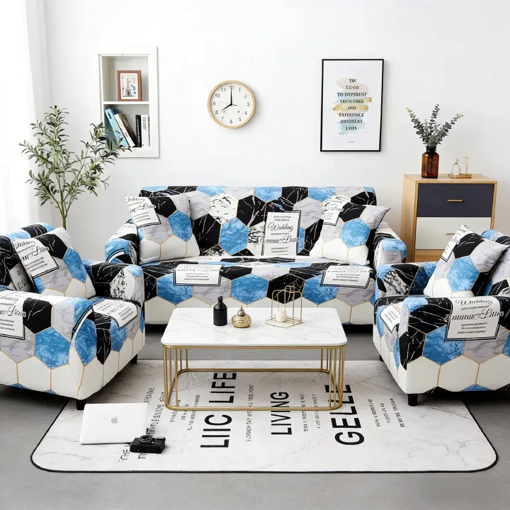 Slipcover Sofa Cover for 1/2/3 Seat (no sofa) all inclusive four season universal sofa cover elastic sofa cover dust-proof fabric sofa cover cloth for Living Room Stretch Armchair Couch Cover