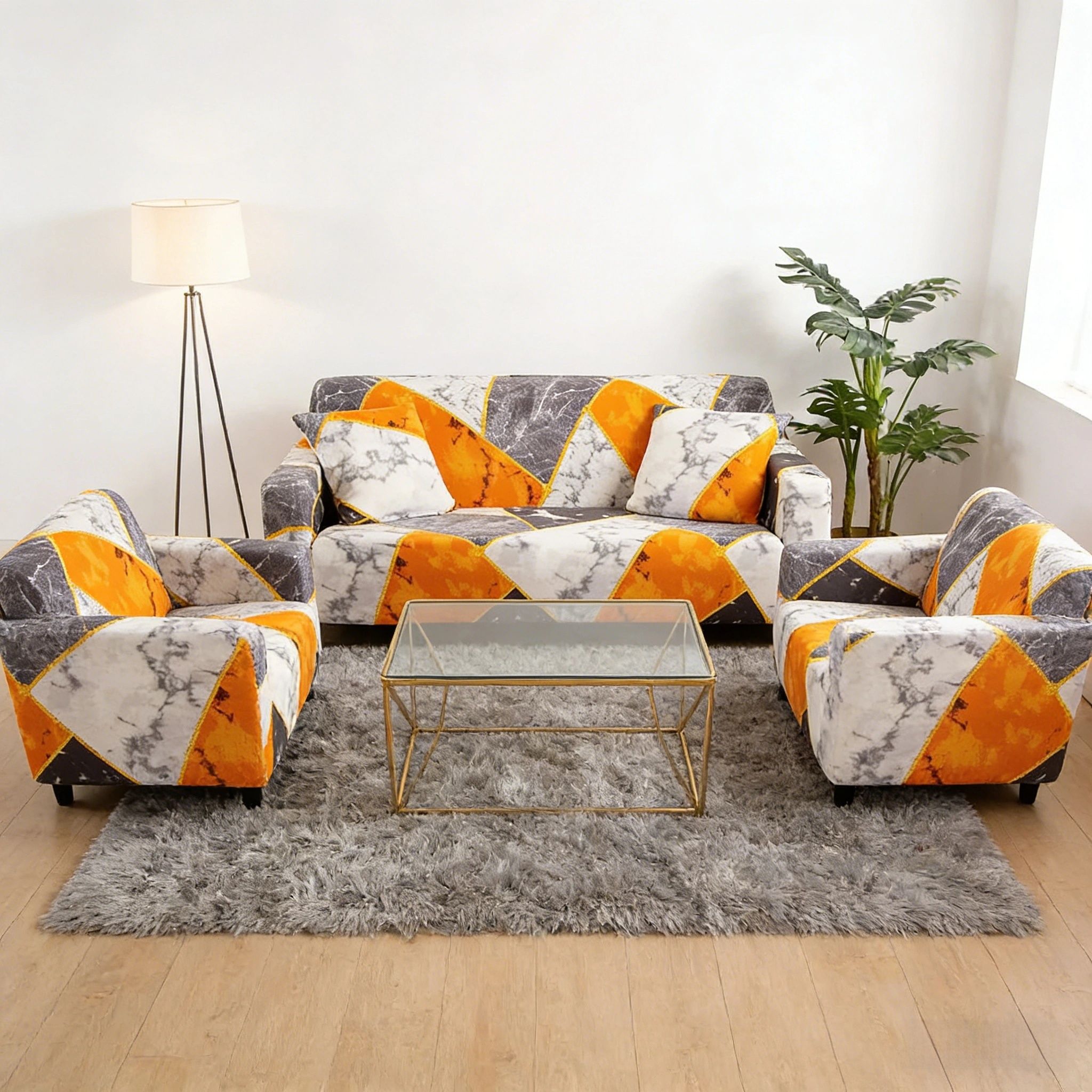 Universal sofa cover all inclusive four season  elastic sofa cover  anti slip dust-proof fabric sofa cover cloth for Living Room Stretch Slipcover Armchair Couch Cover