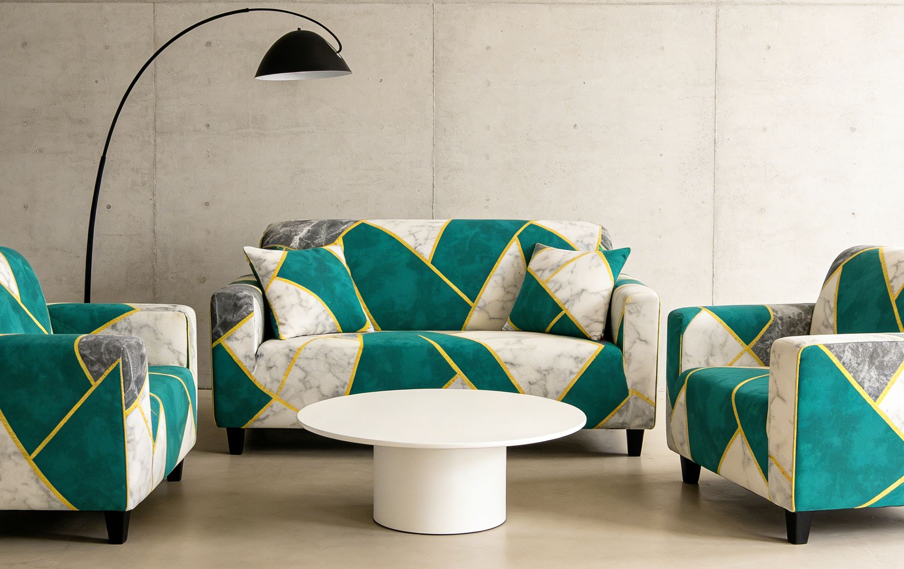 all inclusive seat sofa cover (not include sofa) four season universal sofa cover elastic  anti slip dust-proof fabric sofa cover cloth for Living Room Stretch Slipcover Armchair Couch Cover