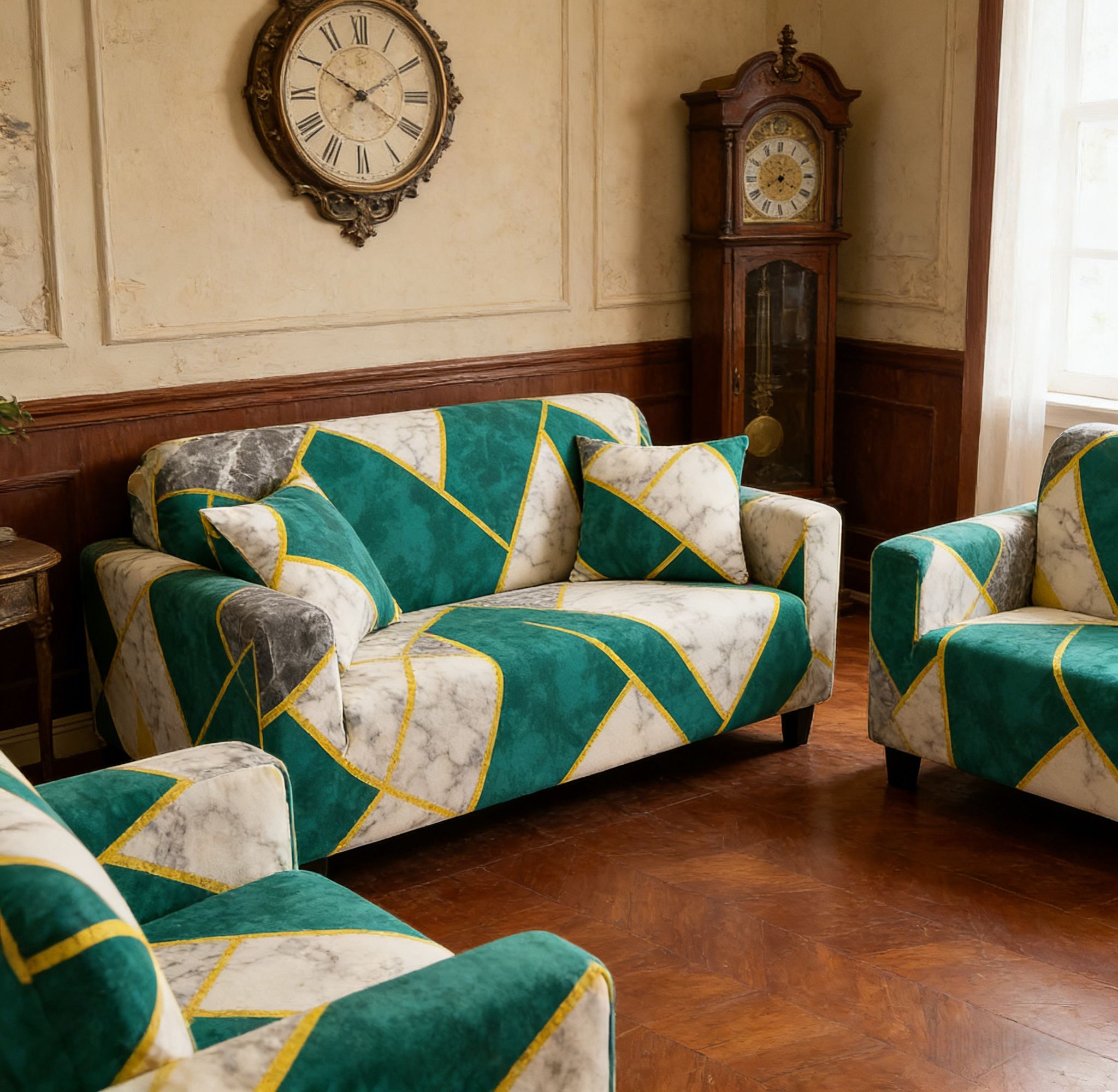 all inclusive seat sofa cover (not include sofa) four season universal sofa cover elastic  anti slip dust-proof fabric sofa cover cloth for Living Room Stretch Slipcover Armchair Couch Cover