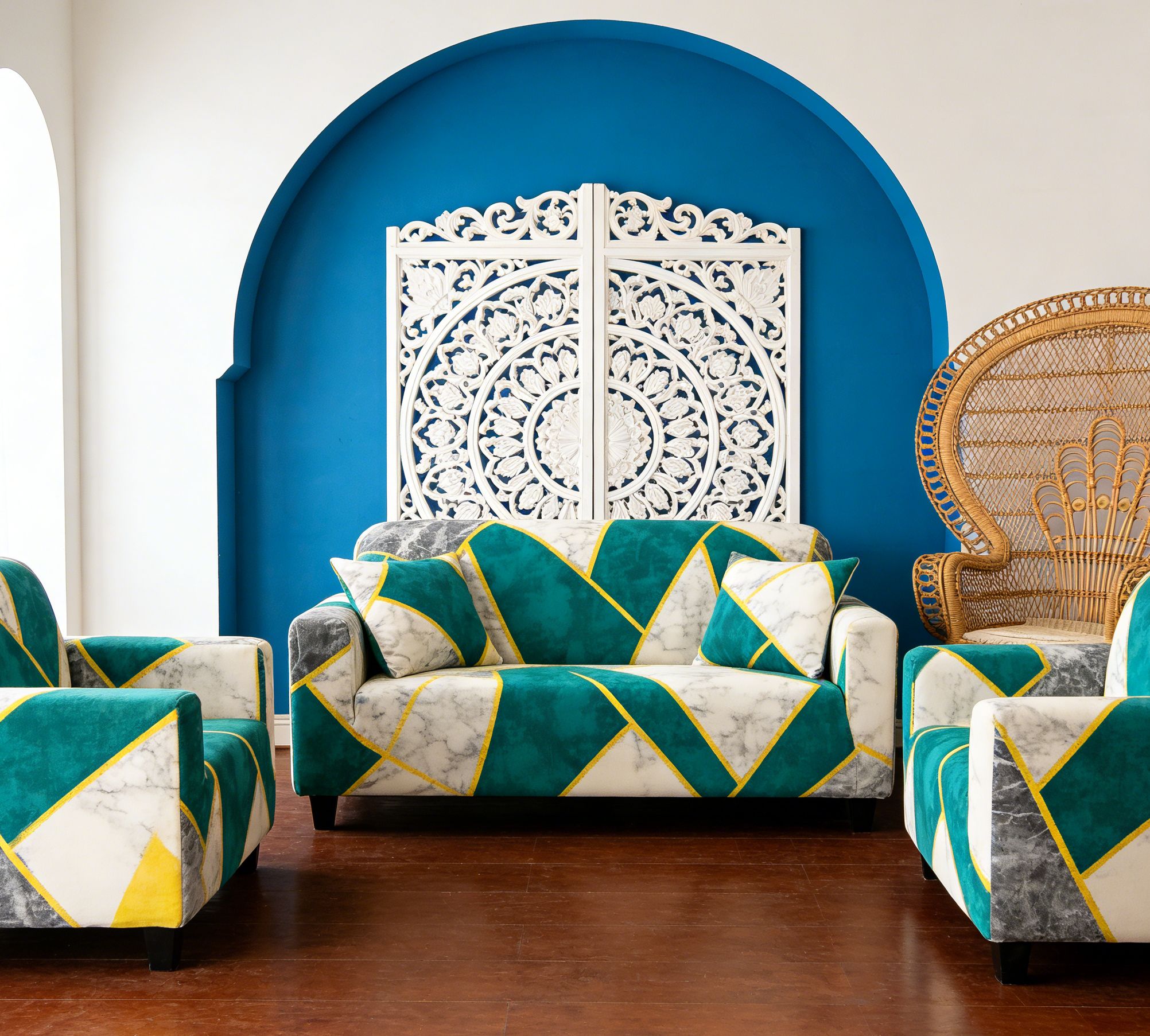 all inclusive seat sofa cover (not include sofa) four season universal sofa cover elastic  anti slip dust-proof fabric sofa cover cloth for Living Room Stretch Slipcover Armchair Couch Cover