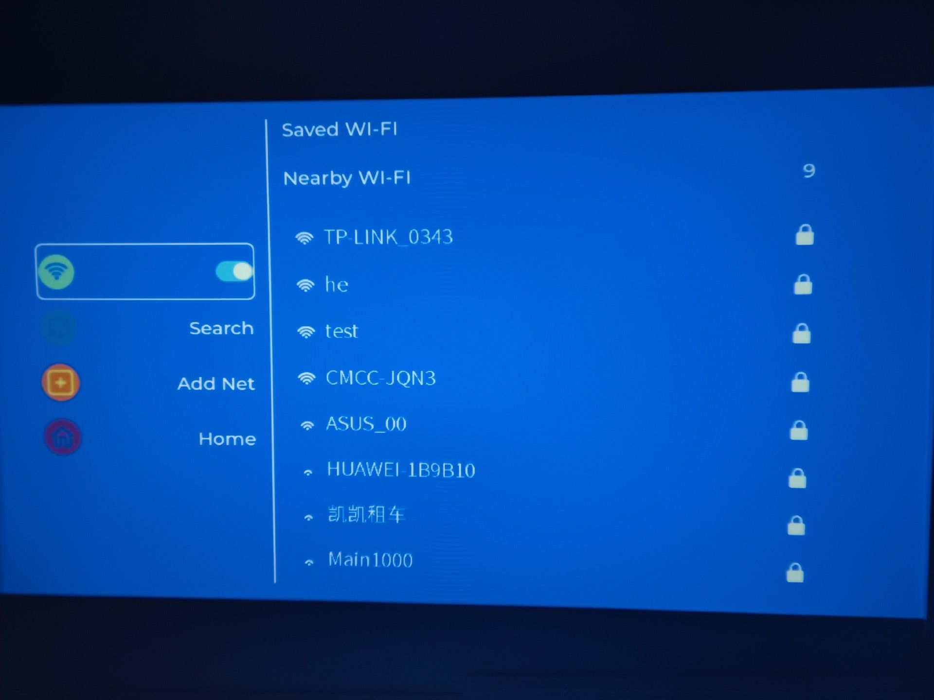 Mini ultra-high-definition portable screen mirroring projector, wireless projection, HDMI connection, USB flash drive support, 720P resolution,1HDMI line as gift