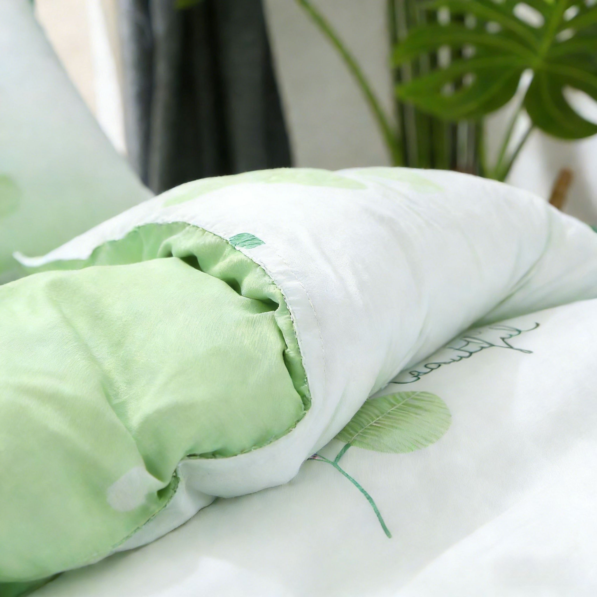 4Pcs of  Bedding Sets Comforter Set Bedding Duvet Covers Set ( 1 Duvet Cover, 2 Pillow cases and 1 Bed-sheet ) Bedding Set(NO Duvet&Pillow)