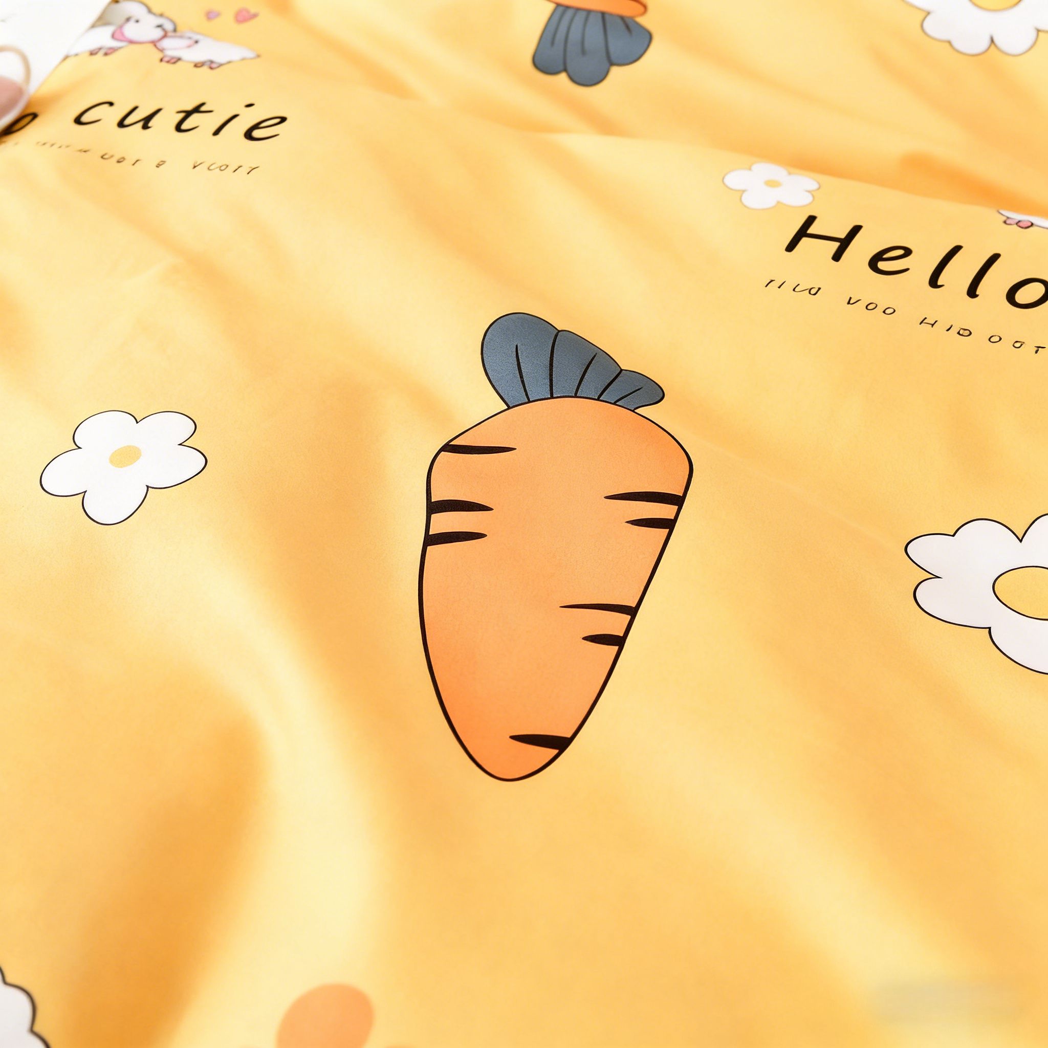 4Pcs of  Bedding Sets Comforter Set Bedding Duvet Covers Set ( 1 Duvet Cover, 2 Pillow cases and 1 Bed-sheet ) Bedding Set(NO Duvet&Pillow)