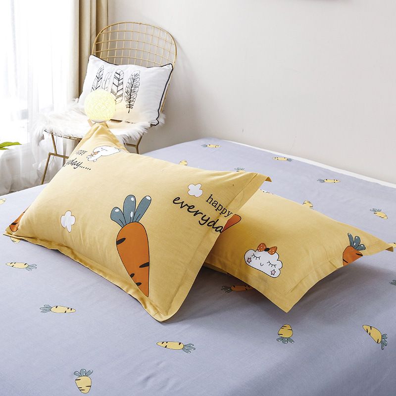 4Pcs of  Bedding Sets Comforter Set Bedding Duvet Covers Set ( 1 Duvet Cover, 2 Pillow cases and 1 Bed-sheet ) Bedding Set(NO Duvet&Pillow)