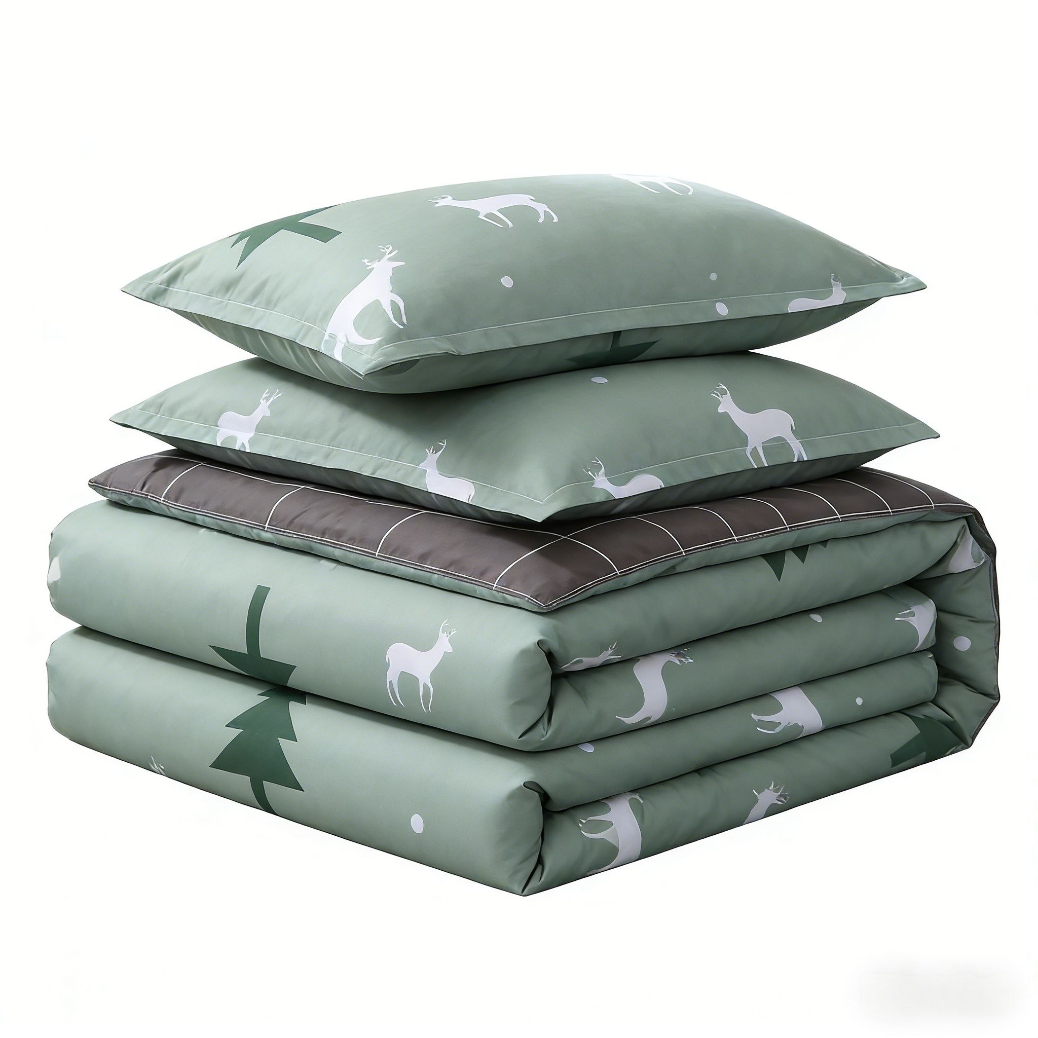 4Pcs of Bedding Sets Comforter Set Bedding Duvet Covers Set ( 1 Duvet Cover, 2 Pillow cases and 1 Bed-sheet ) Bedding Set(NO Duvet&Pillow)