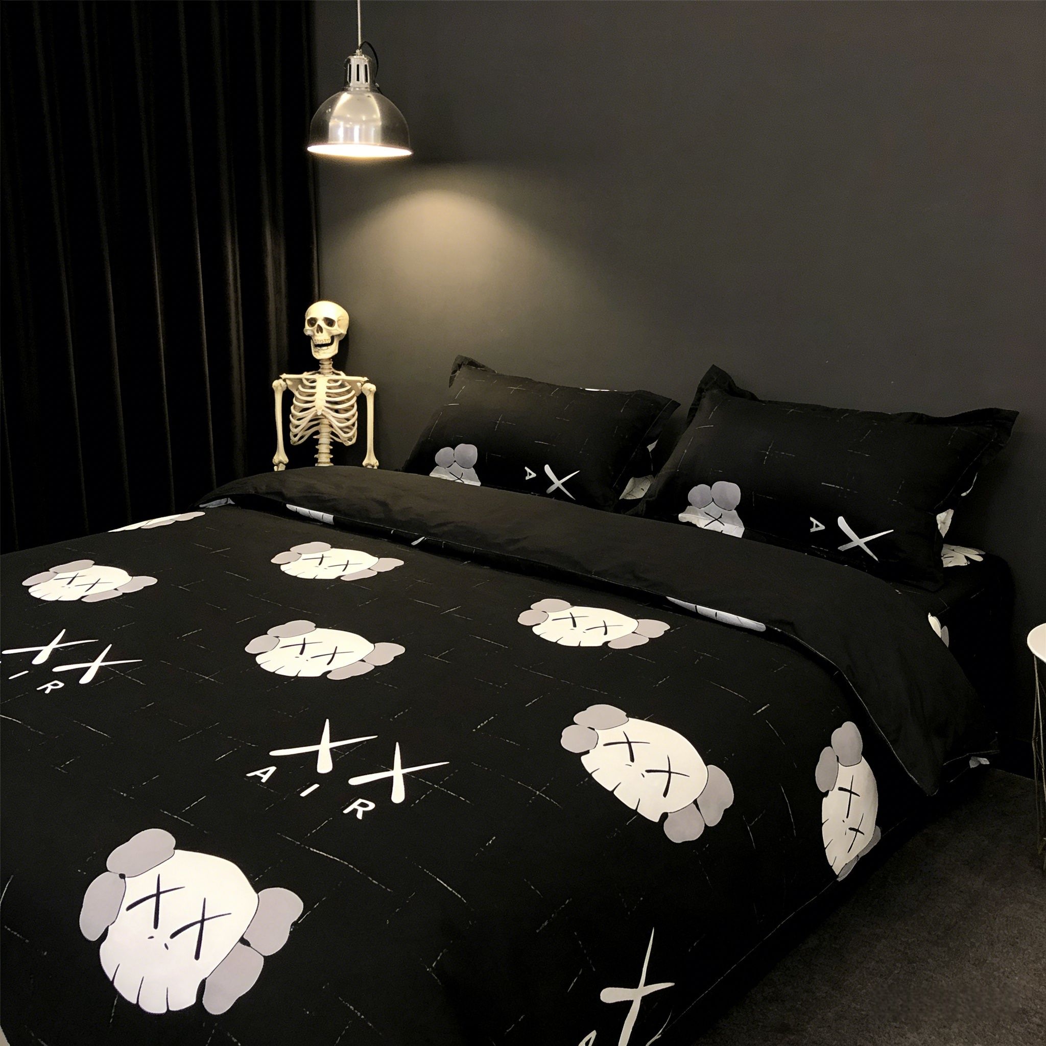 4Pcs of Bedding Sets Comforter Set Bedding Duvet Covers Set ( 1 Duvet Cover, 2 Pillow cases and 1 Bed-sheet ) Bedding Set(NO Duvet&Pillow)