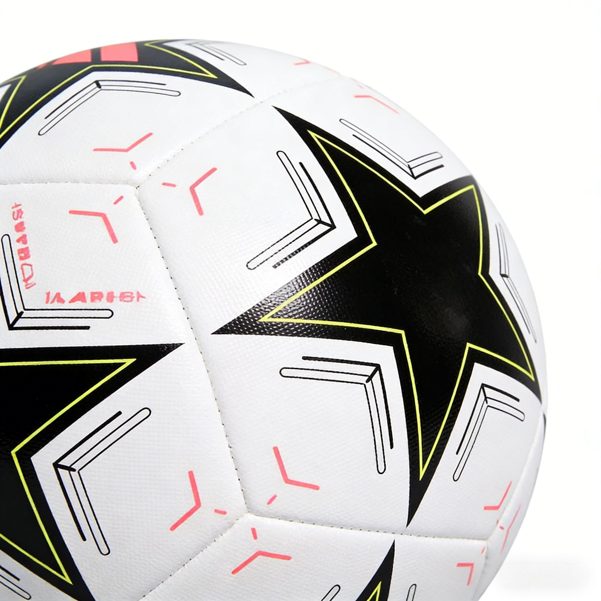 Professional Soccer Ball, Official Size 5 Football Perfect For Outdoor Training&Entertainment, PU Leather Seam Durable And Long-Lasting Soccer Ball
