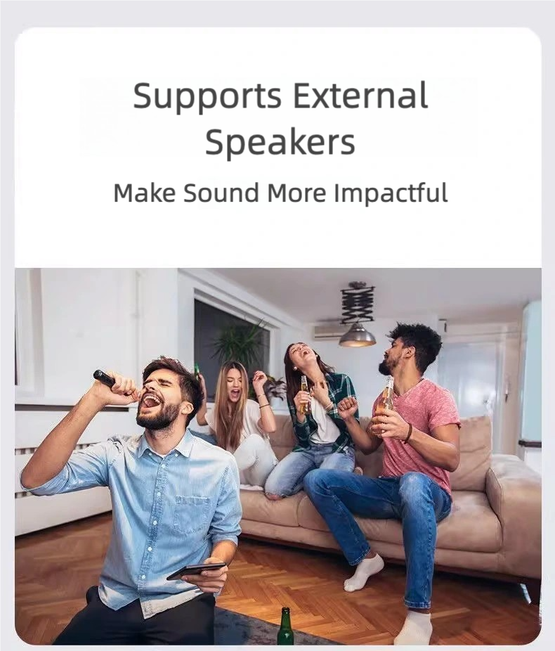 Portable Projector | Local 1280x720 Resolution, Supports 4K Decoding, Built-in Speakers, Desktop Stand, 180° Rotation, Fast Focus, Keystone Correction, USB and Remote Control,1 HMDI line as Gift