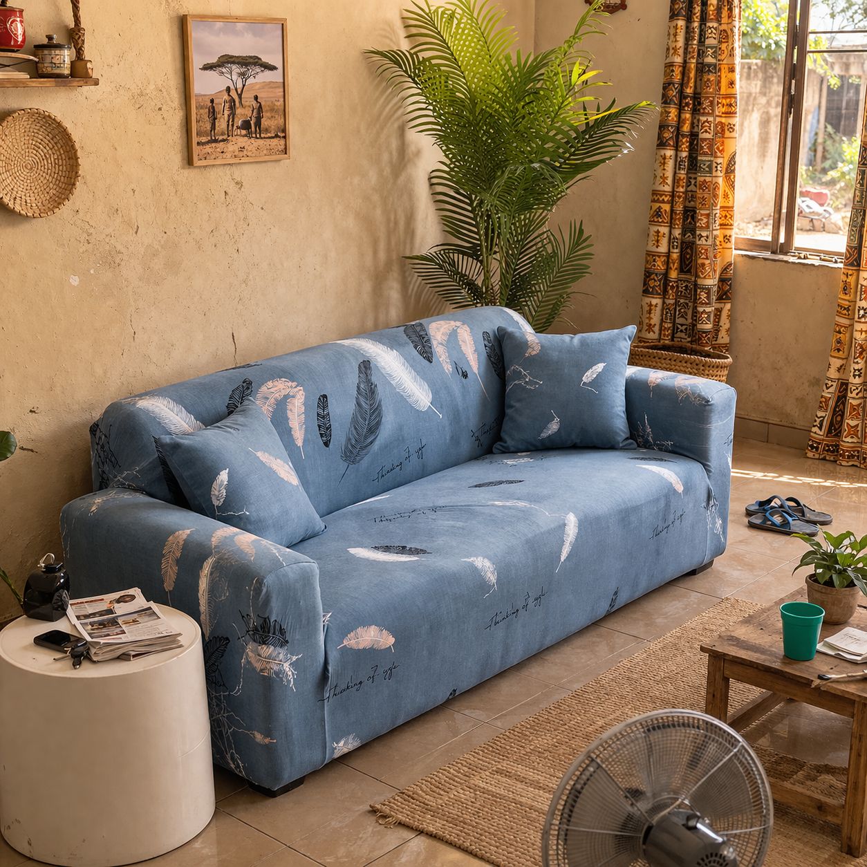 Elastic sofa cover  (no sofa) all inclusive four season universal sofa cover  anti slip dust-proof fabric sofa cover cloth for Living Room Stretch Slipcover Armchair Couch Cover