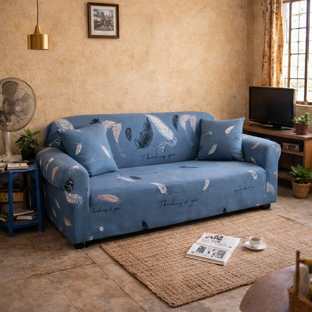 Elastic sofa cover  (no sofa) all inclusive four season universal sofa cover  anti slip dust-proof fabric sofa cover cloth for Living Room Stretch Slipcover Armchair Couch Cover