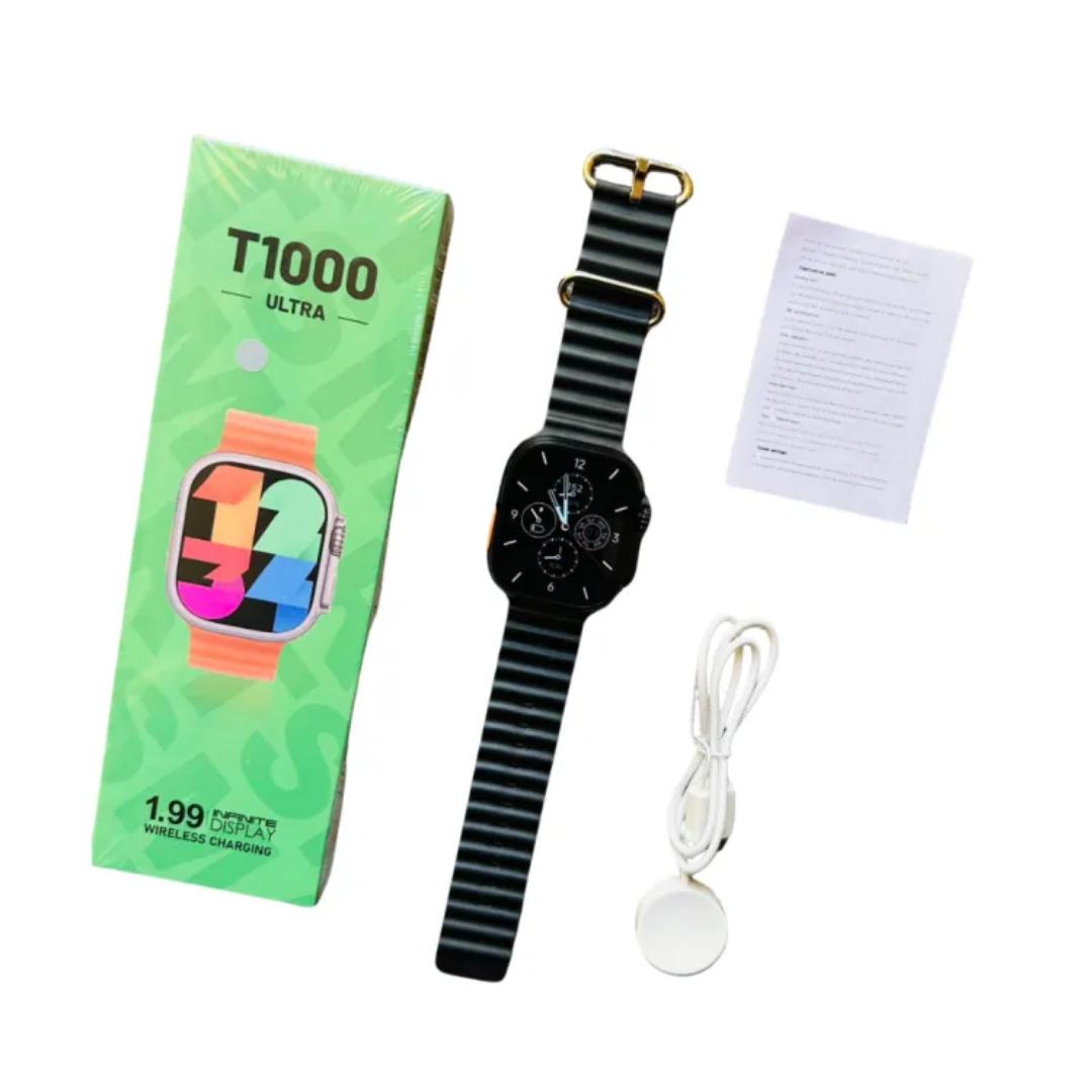 {STOCK CLEARANCE !!} T1000 Ultra 1.99 Inch Infinite Display Smart Watch