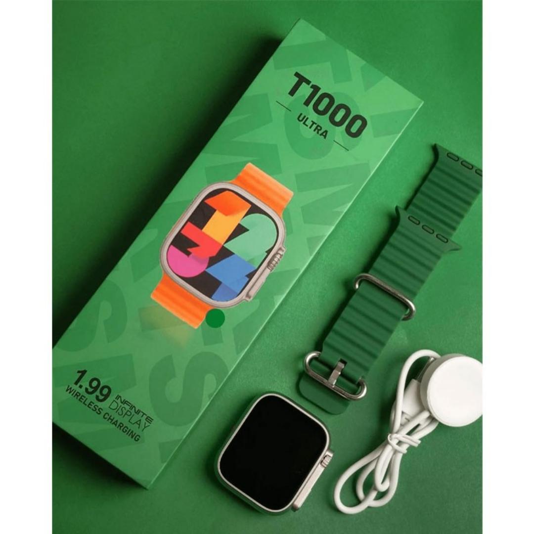 {STOCK CLEARANCE !!} T1000 Ultra 1.99 Inch Infinite Display Smart Watch