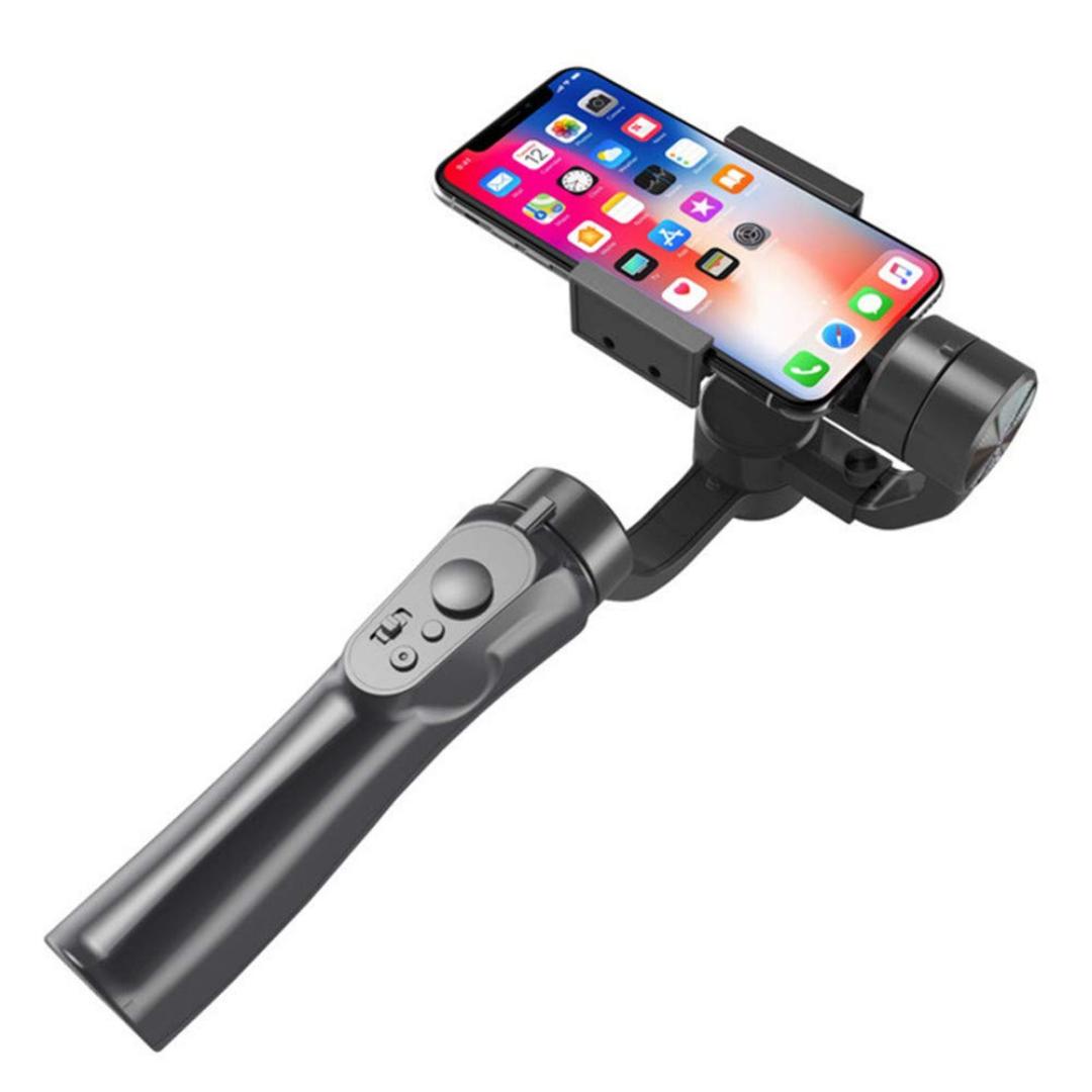 Mobile Phone Stabilizer Three Axis Handheld PTZ Handheld Stabilizer Anti-Shake Intelligent Photography Camera Stand