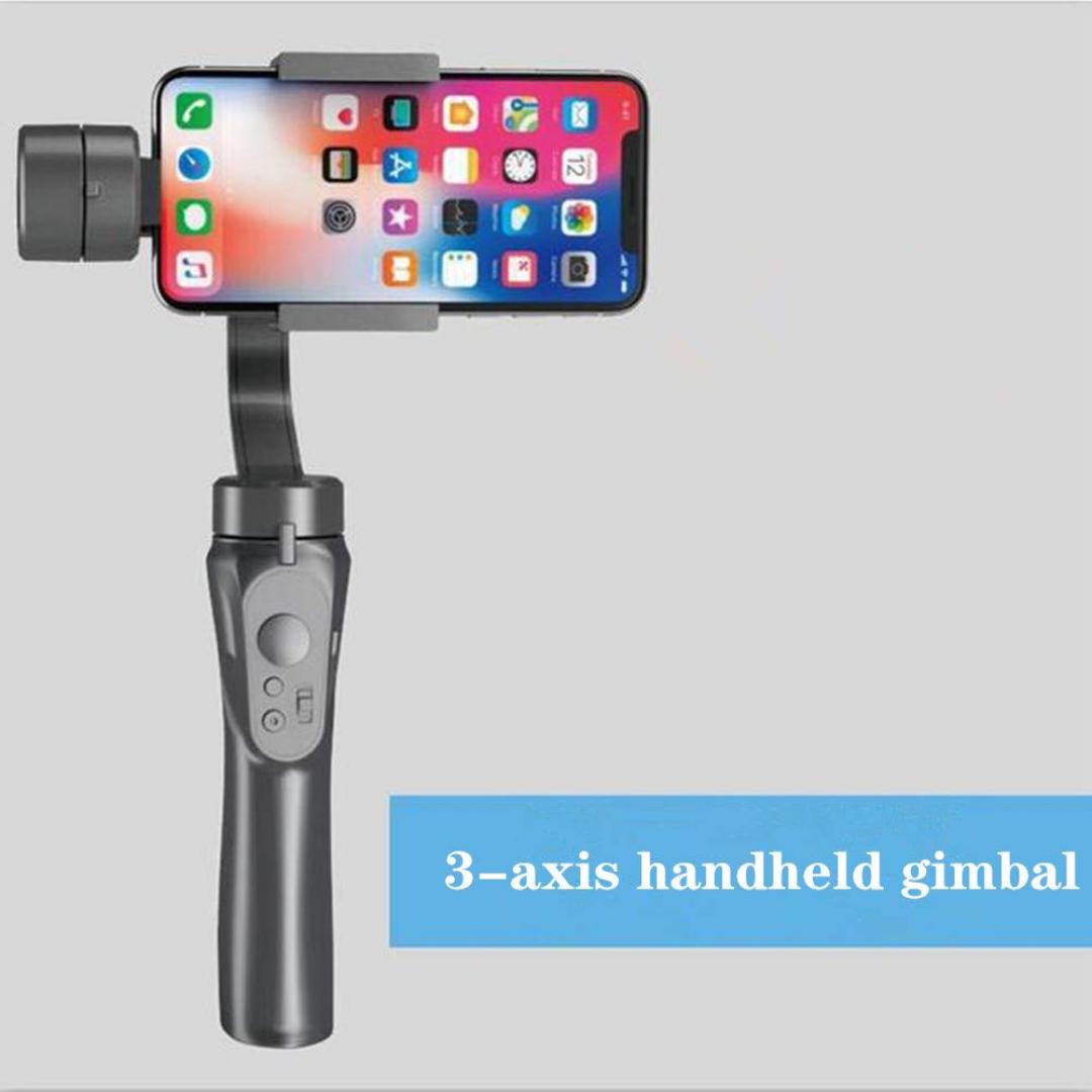 Mobile Phone Stabilizer Three Axis Handheld PTZ Handheld Stabilizer Anti-Shake Intelligent Photography Camera Stand
