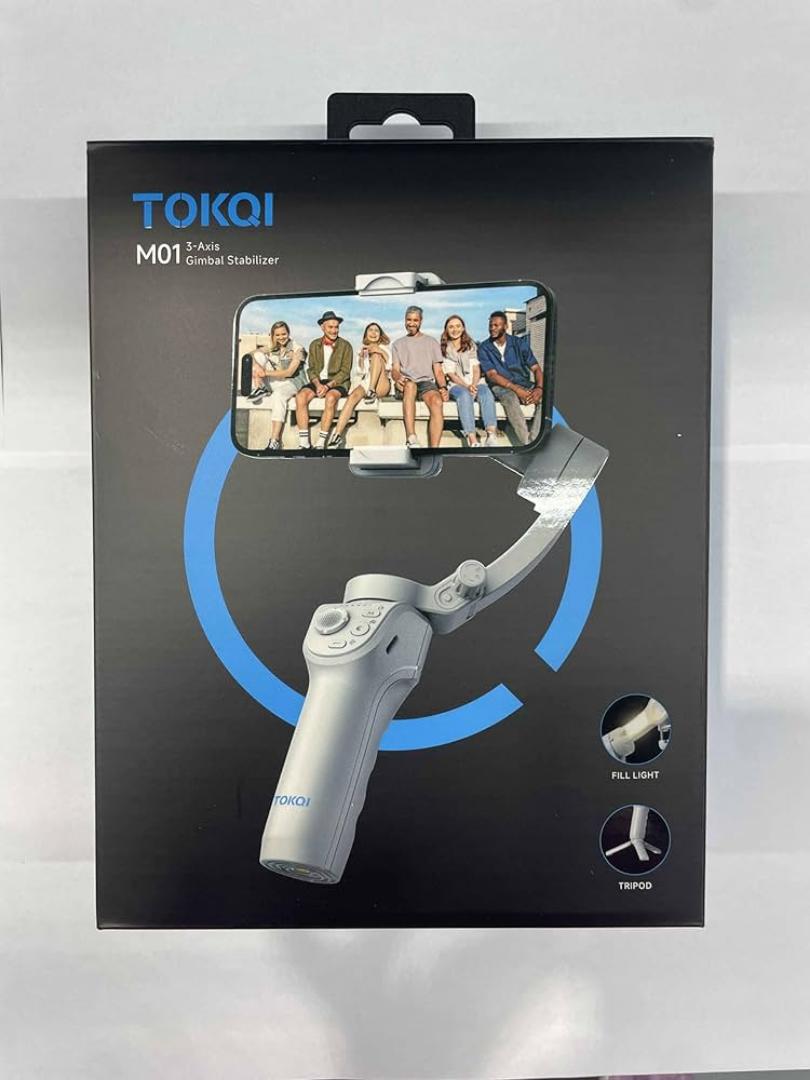 TOKQI M01 3 Axis Gimbal Stabilizer