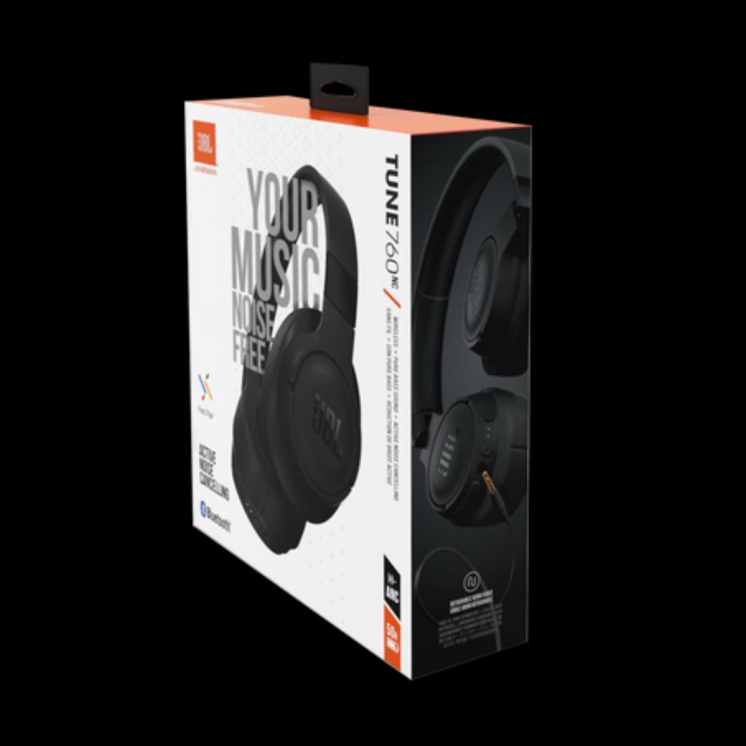 JBL Tune 760 BT wireless headphones | Noise Cancelling