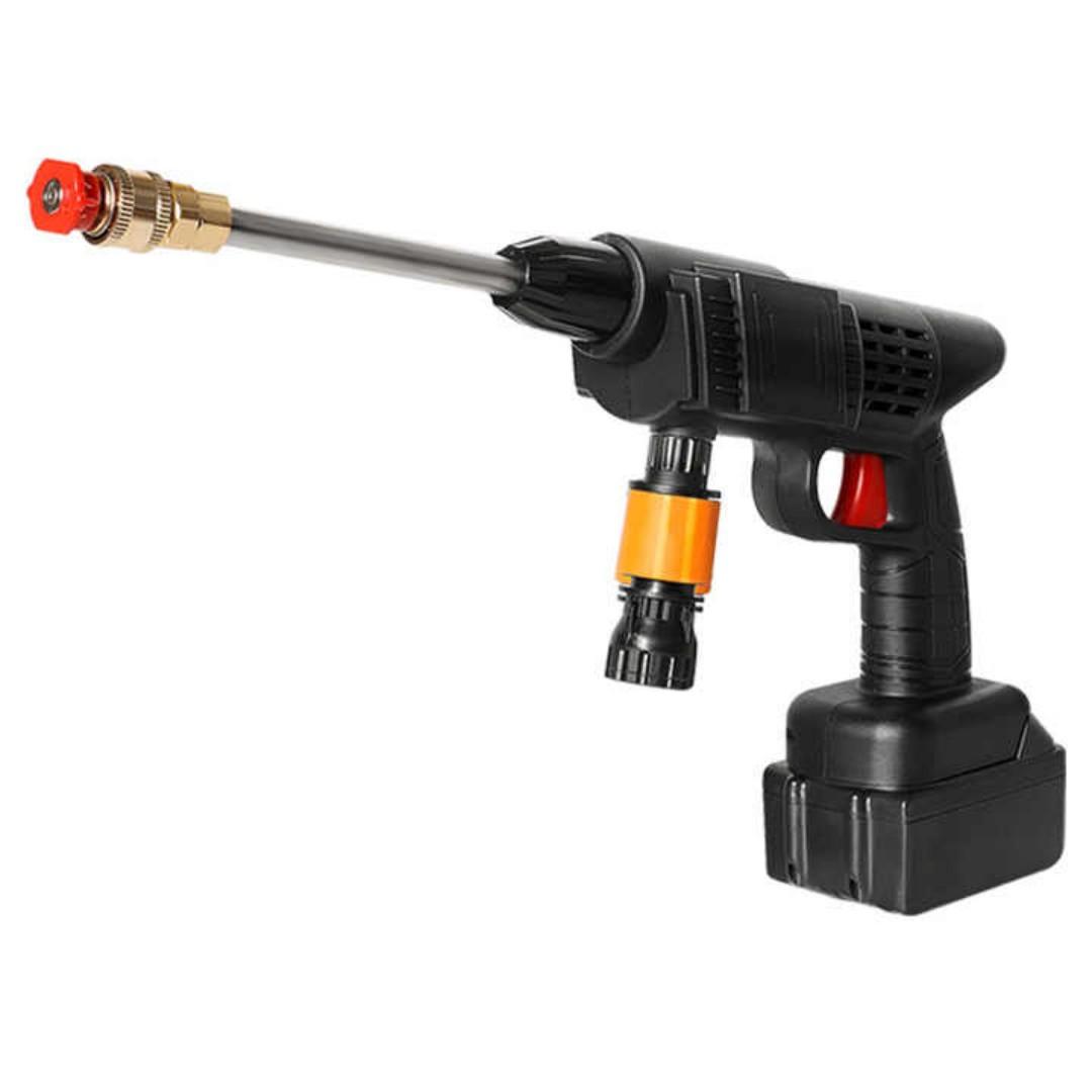 STOCK CLEARANCE ‼️..Wireless Car Wash Spray Gun Machine with Portable Lithium Battery