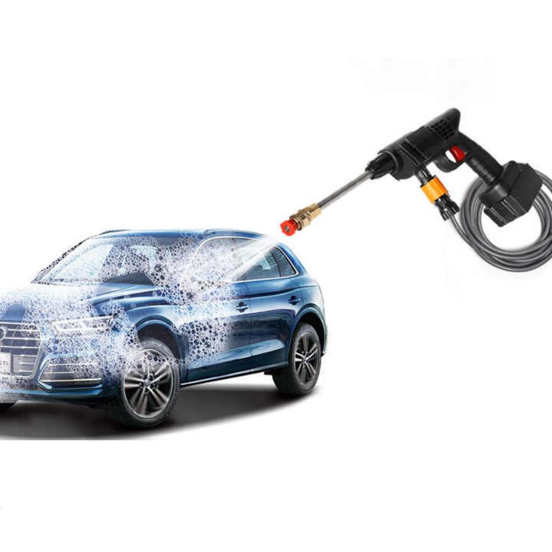 STOCK CLEARANCE ‼️..Wireless Car Wash Spray Gun Machine with Portable Lithium Battery