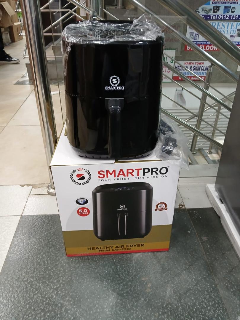 Smart Pro 5 Liters Electric Air Fryer SAF 231B, Black