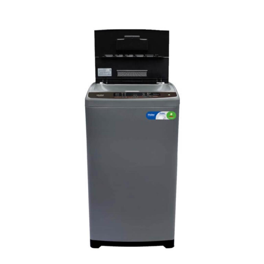 Haier 8kg Full Automatic Top Loader Washing Machine- Powerful, efficient, and hassle-free laundry care.- 𝑯𝑾𝑴80-1269𝑺6