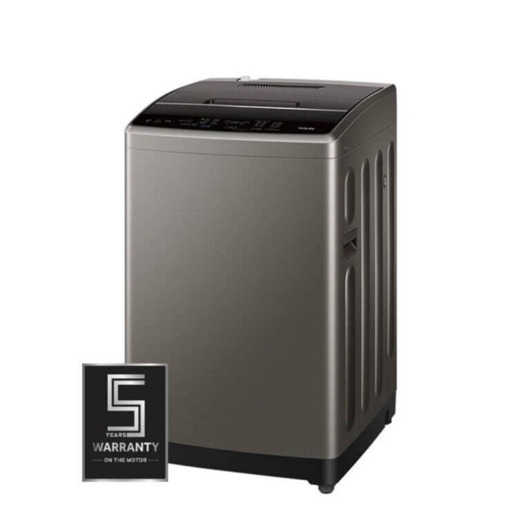 Haier 8kg Full Automatic Top Loader Washing Machine- Powerful, efficient, and hassle-free laundry care.- 𝑯𝑾𝑴80-1269𝑺6