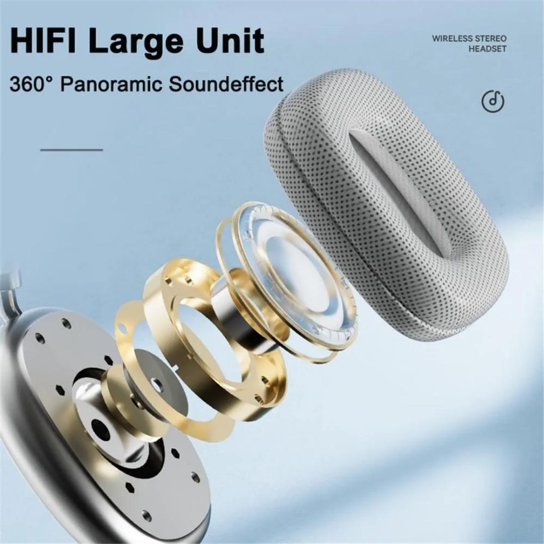 P9 Pro Max Wireless Bluetooth Headphones With Noise Reduction