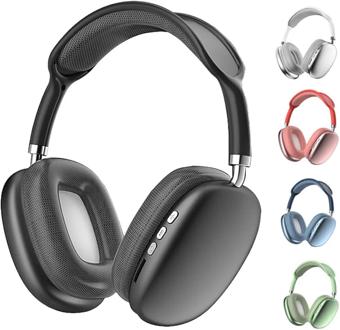 P9 Pro Max Wireless Bluetooth Headphones With Noise Reduction