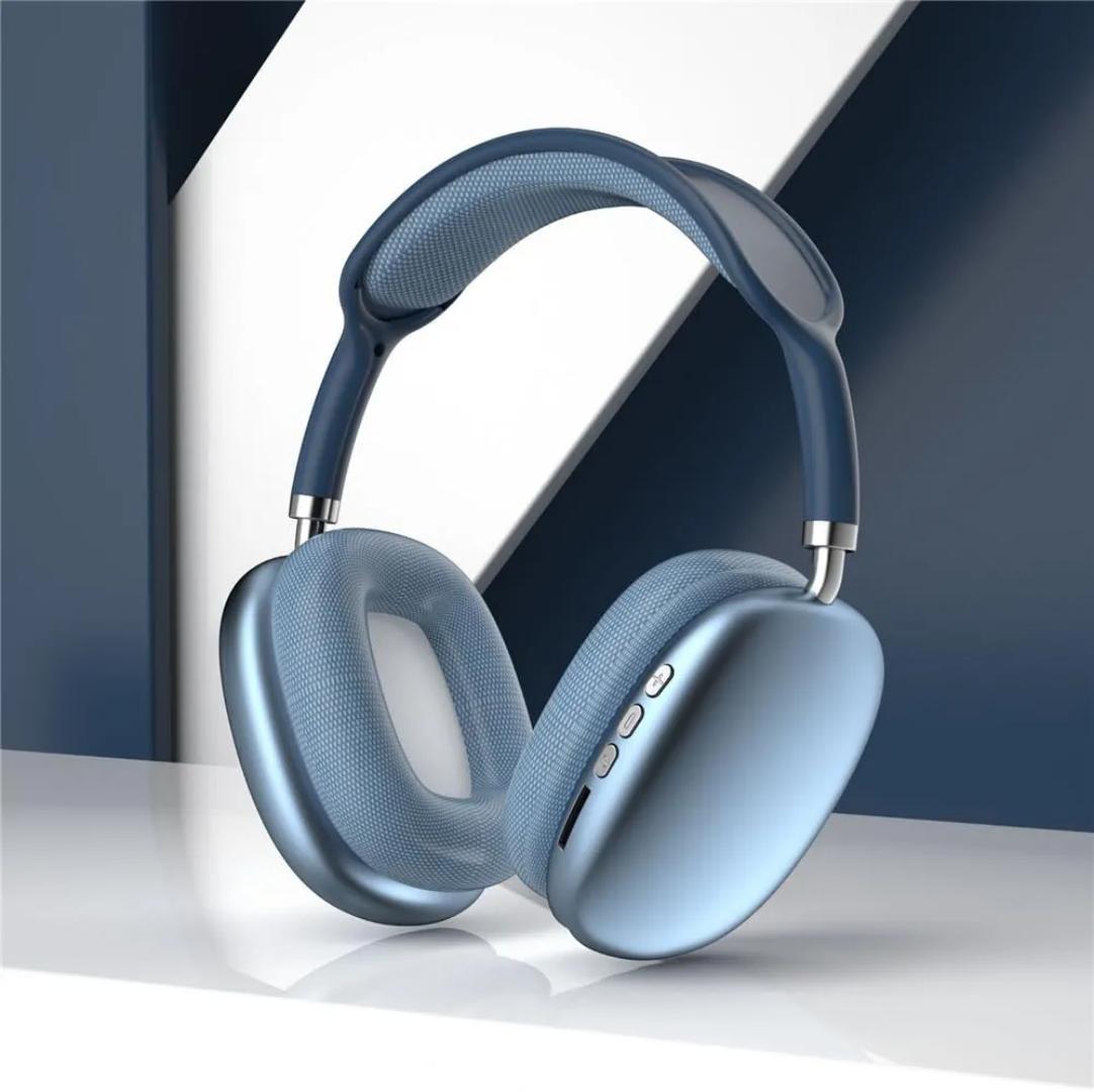 P9 Pro Max Wireless Bluetooth Headphones With Noise Reduction