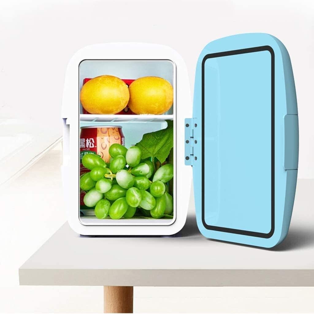NEW !! Mini Fridge with Freezer Compartment Table Top Fridge Table-Top Model Cooler Mini Fridge Door for Beer Soda or Wine – Door Small Drink Dispenser Machine Front Removable for Home.