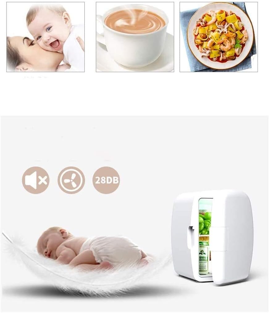 NEW !! Mini Fridge with Freezer Compartment Table Top Fridge Table-Top Model Cooler Mini Fridge Door for Beer Soda or Wine – Door Small Drink Dispenser Machine Front Removable for Home.