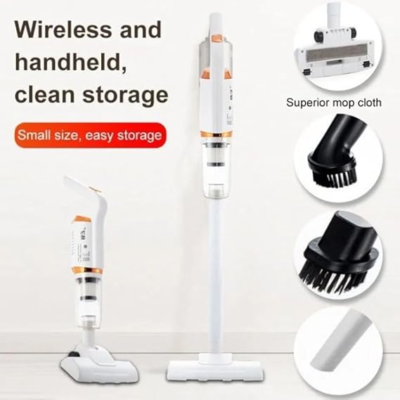 Wireless rechargeable Car/Home Vacuum Cleaner .Suction Power of 8500pa Cordless 3 in 1 Handheld Auto Vacuums Home & Car Dual use mini vacuum cleaners